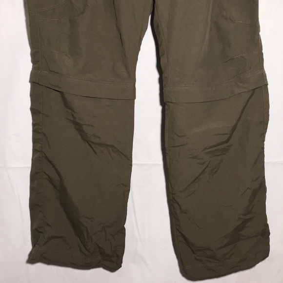 REI Pants & Jumpsuits Rei Convertible Upf 3 Army Green Cargo Pants